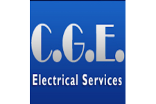 Logo for C.G.E. Electrical Services Logo for C.G.E. Electrical Services