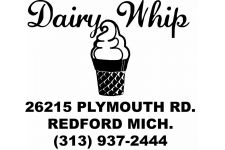Logo for Dairy Whip Logo for Dairy Whip