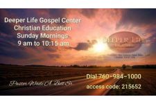 Logo for Deeper Life Gospel Center Logo for Deeper Life Gospel Center