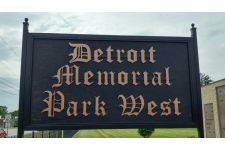 Logo for Detroit Memorial Park – West Logo for Detroit Memorial Park – West
