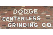 Logo for Dodge Centerless Grinding Logo for Dodge Centerless Grinding