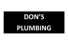 Logo for Don’s Plumbling Logo for Don’s Plumbling