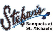 Logo for Stefan’s Banquet’s at St. Michael’s Cultural Center Logo for Stefan’s Banquet’s at St. Michael’s Cultural Center