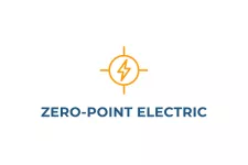 Logo for Zero-Point Electric Logo for Zero-Point Electric